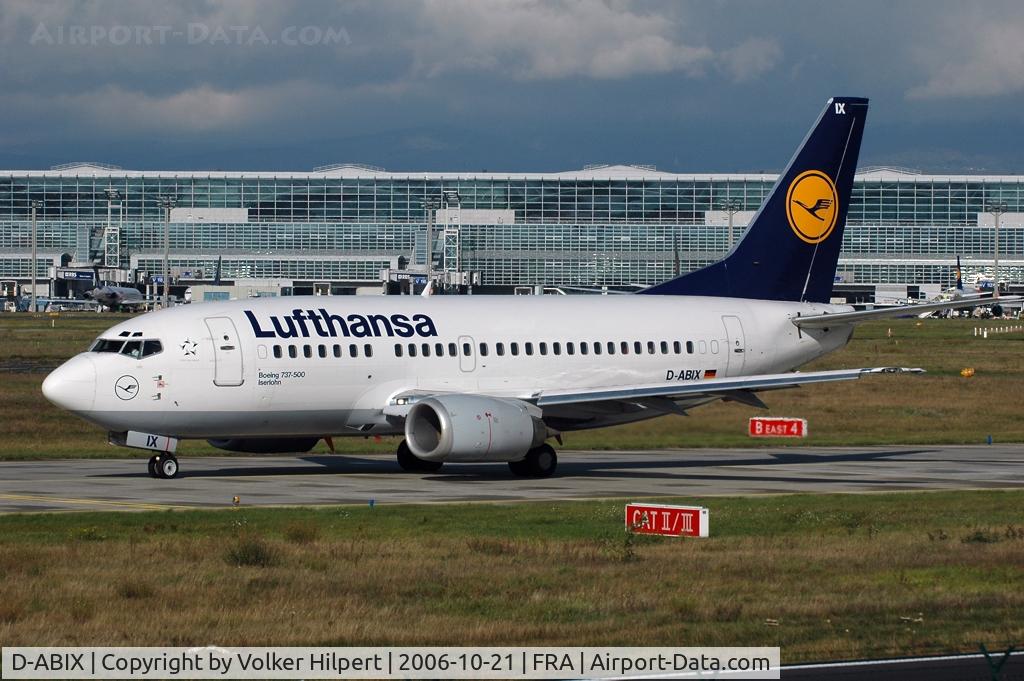D-ABIX, 1991 Boeing 737-530 C/N 24946, Lufthansa 737-530
