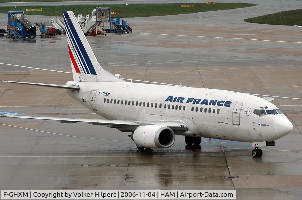 F-GHXM, 1990 Boeing 737-53A C/N 24788, Air France 737-53A