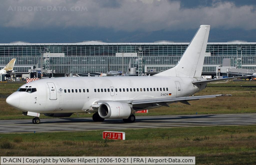 D-ACIN, 1990 Boeing 737-53C C/N 24825, Cirrus Airlines 737-53