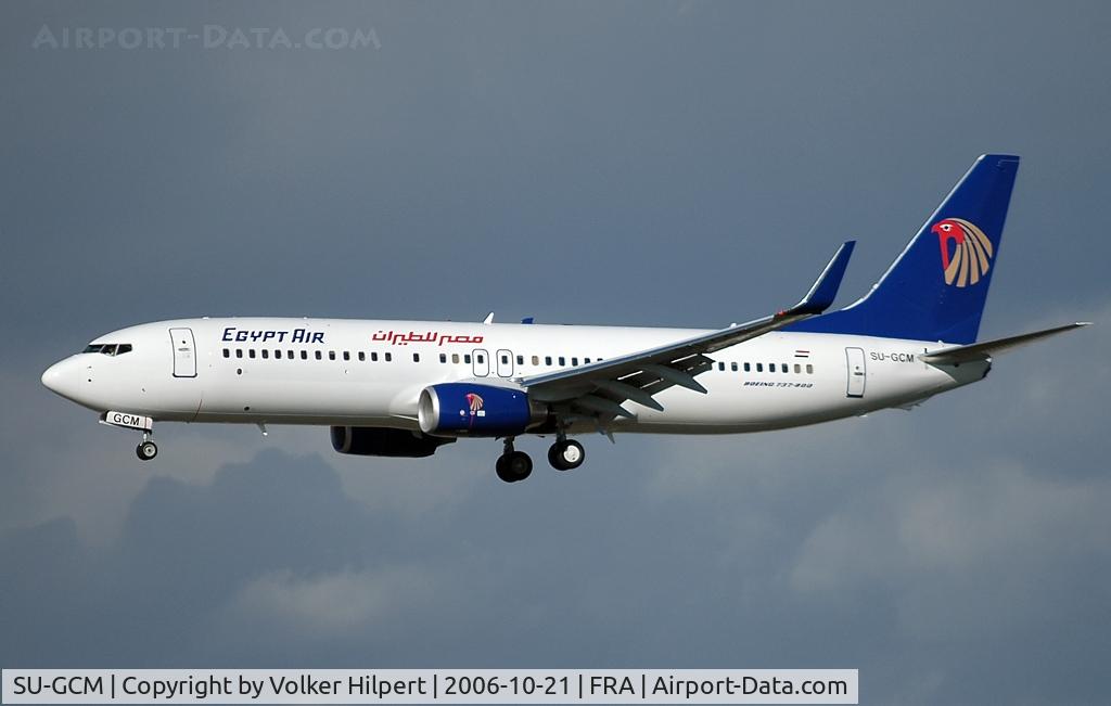 SU-GCM, 2006 Boeing 737-866 C/N 35558, Egyptair 737-800