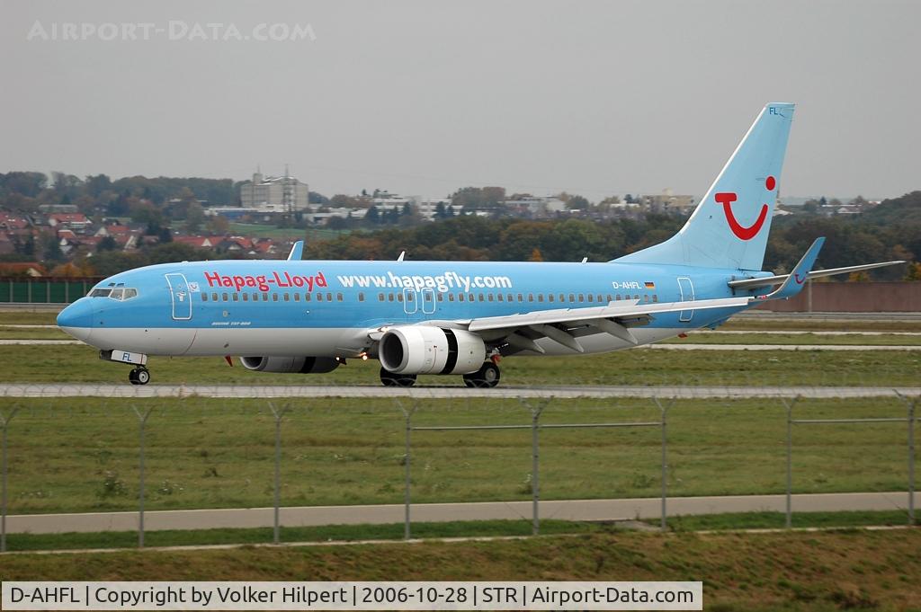 D-AHFL, 2000 Boeing 737-8K5 C/N 27985, Hapag-Lloyd 737-8K5w