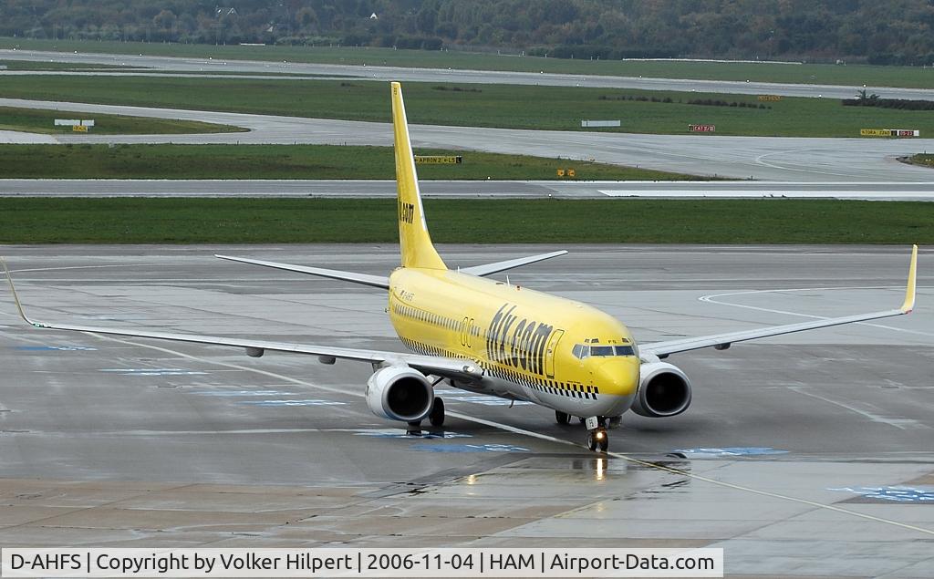 D-AHFS, 2000 Boeing 737-8K5 C/N 28623, Hapag-Lloyd  Express 737-8K5w