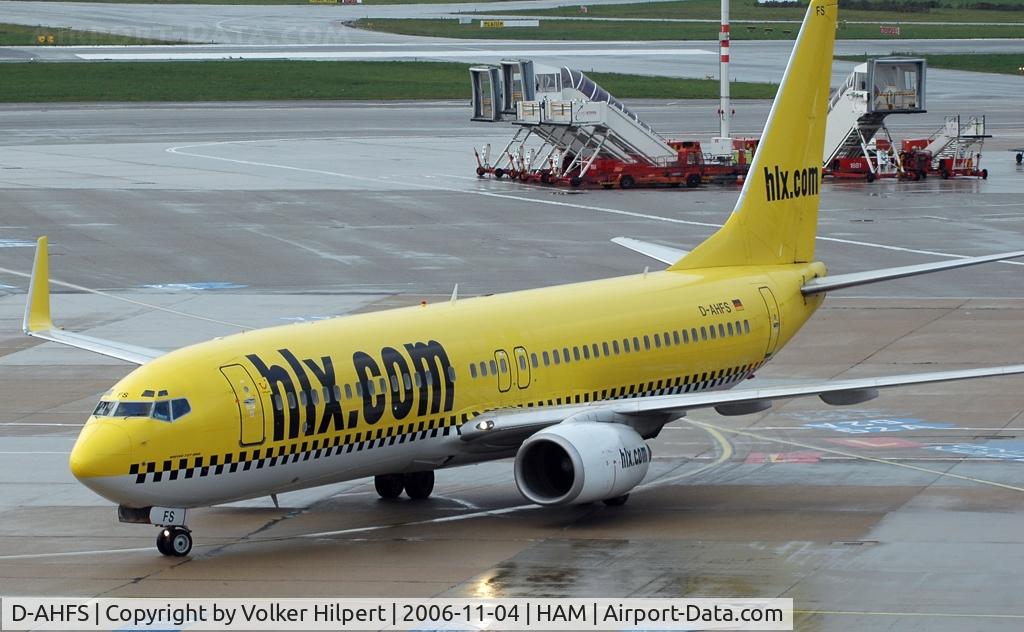 D-AHFS, 2000 Boeing 737-8K5 C/N 28623, Hapag-Lloyd  Express 737-8K5w
