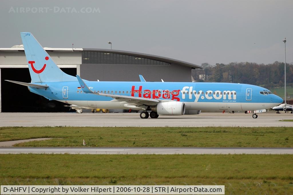 D-AHFV, 2000 Boeing 737-8K5 C/N 30415, Hapagfly 737-8K5w