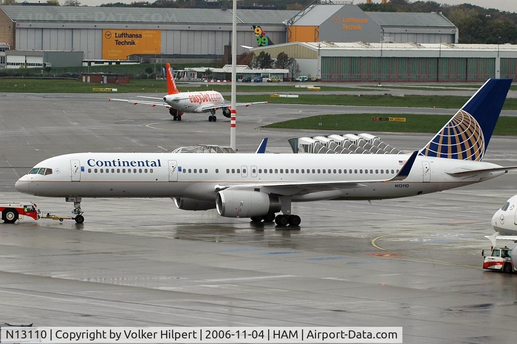 N13110, 1994 Boeing 757-224 C/N 27300, Continental Airlines 757-224ET winglets