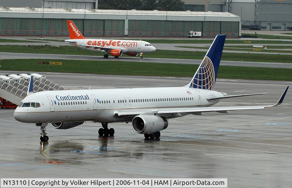 N13110, 1994 Boeing 757-224 C/N 27300, Continental Airlines 757-224ET winglets