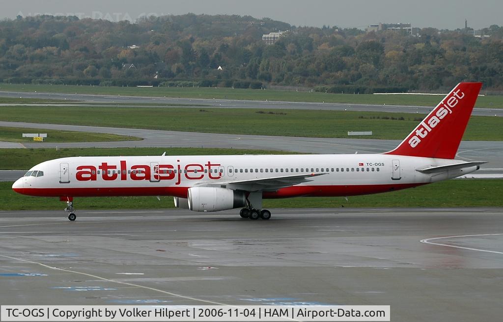TC-OGS, 2000 Boeing 757-256 C/N 29307, Atlasjet 757-256
