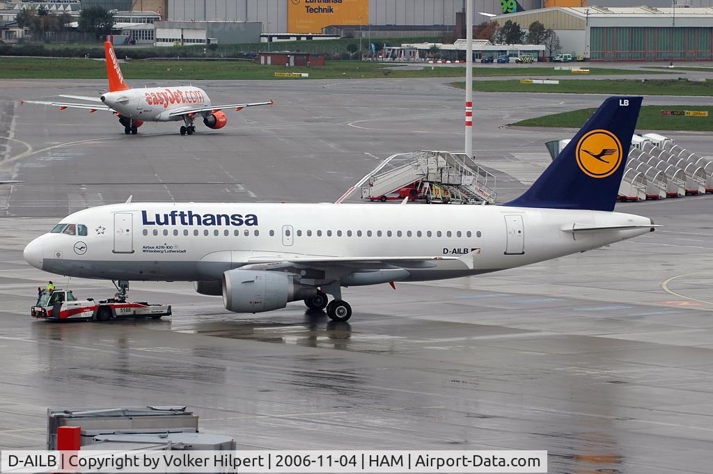 D-AILB, 1996 Airbus A319-114 C/N 610, Lufthansa A319-114