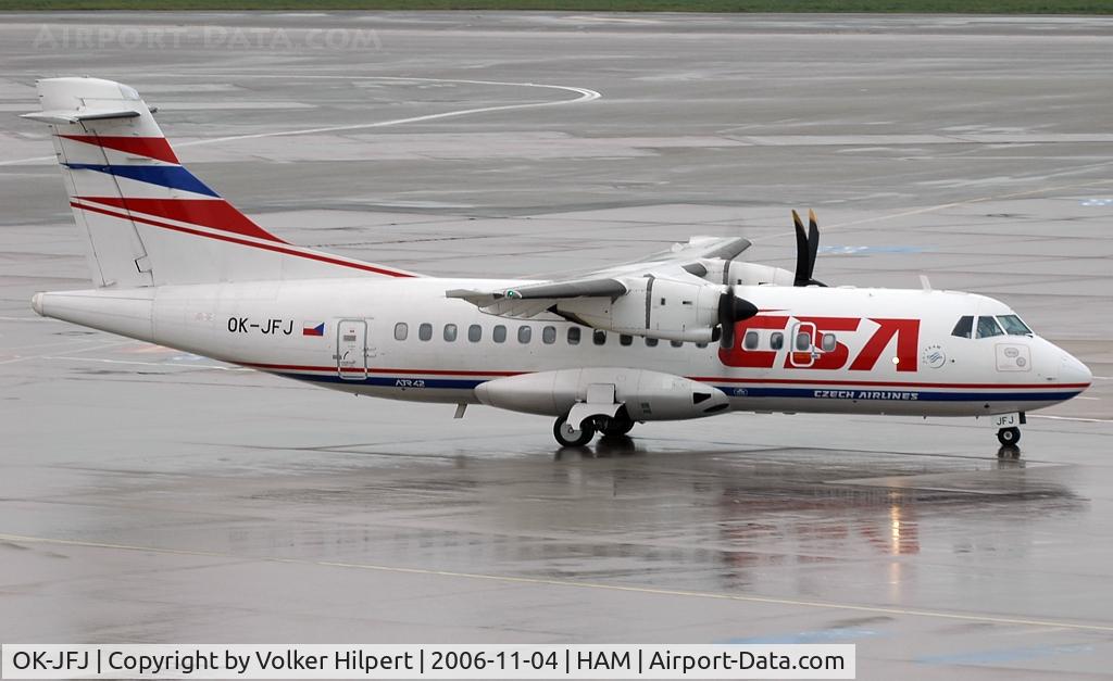 OK-JFJ, 2004 ATR 42-500 C/N 623, CSA ATR42-500