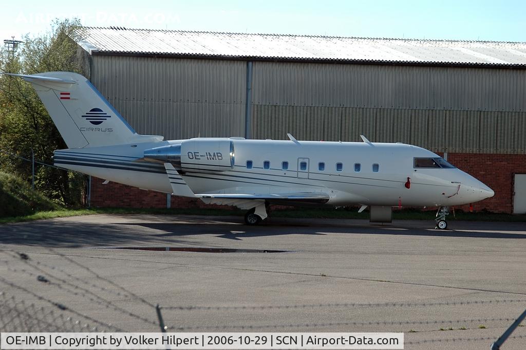 OE-IMB, 2004 Bombardier Challenger 604 (CL-600-2B16) C/N 5585, Cirrus Aviation Bombardier Challenger
