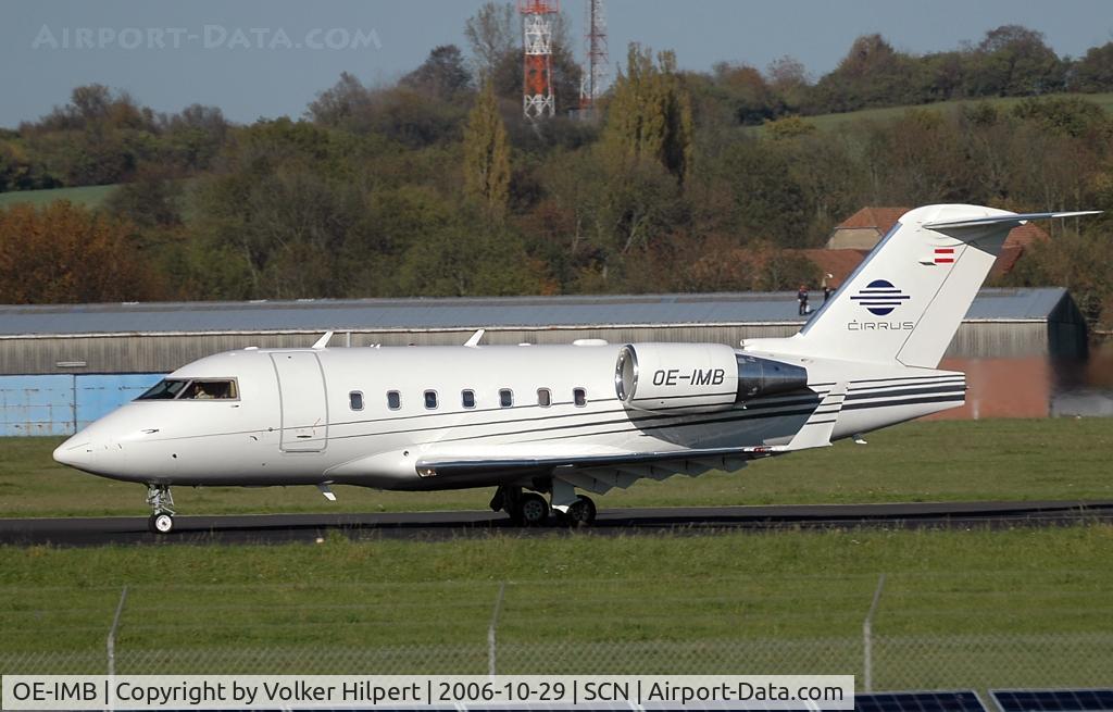 OE-IMB, 2004 Bombardier Challenger 604 (CL-600-2B16) C/N 5585, Cirrus Aviation Bombardier Challenger