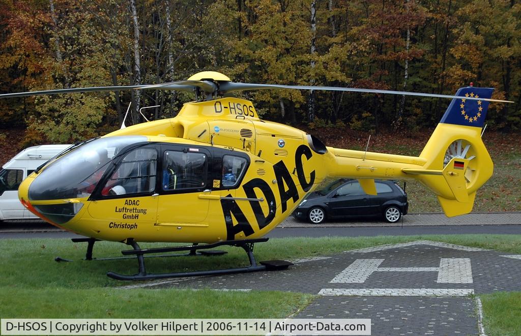 D-HSOS, 1999 Eurocopter EC-135P-1 C/N 0071, ADAC Eurocopter EC135P1