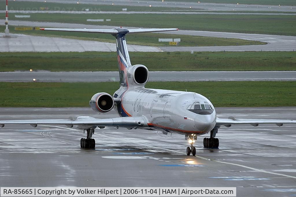 RA-85665, 1989 Tupolev Tu-154M C/N 89A819, Aeroflot Tu-154M