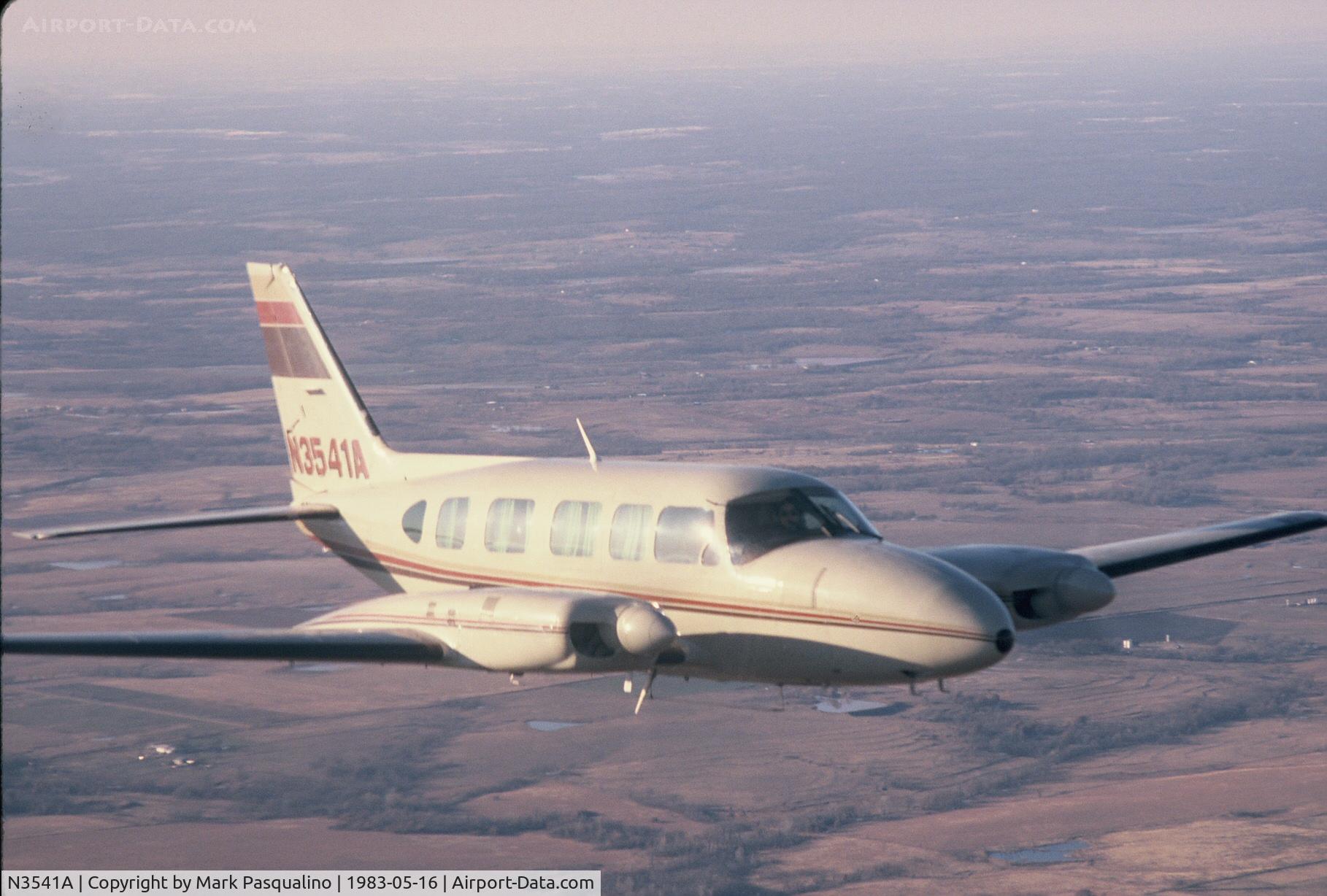 N3541A, 1979 Piper PA-31-350 Chieftain C/N 31-8052001, Piper PA-31-350