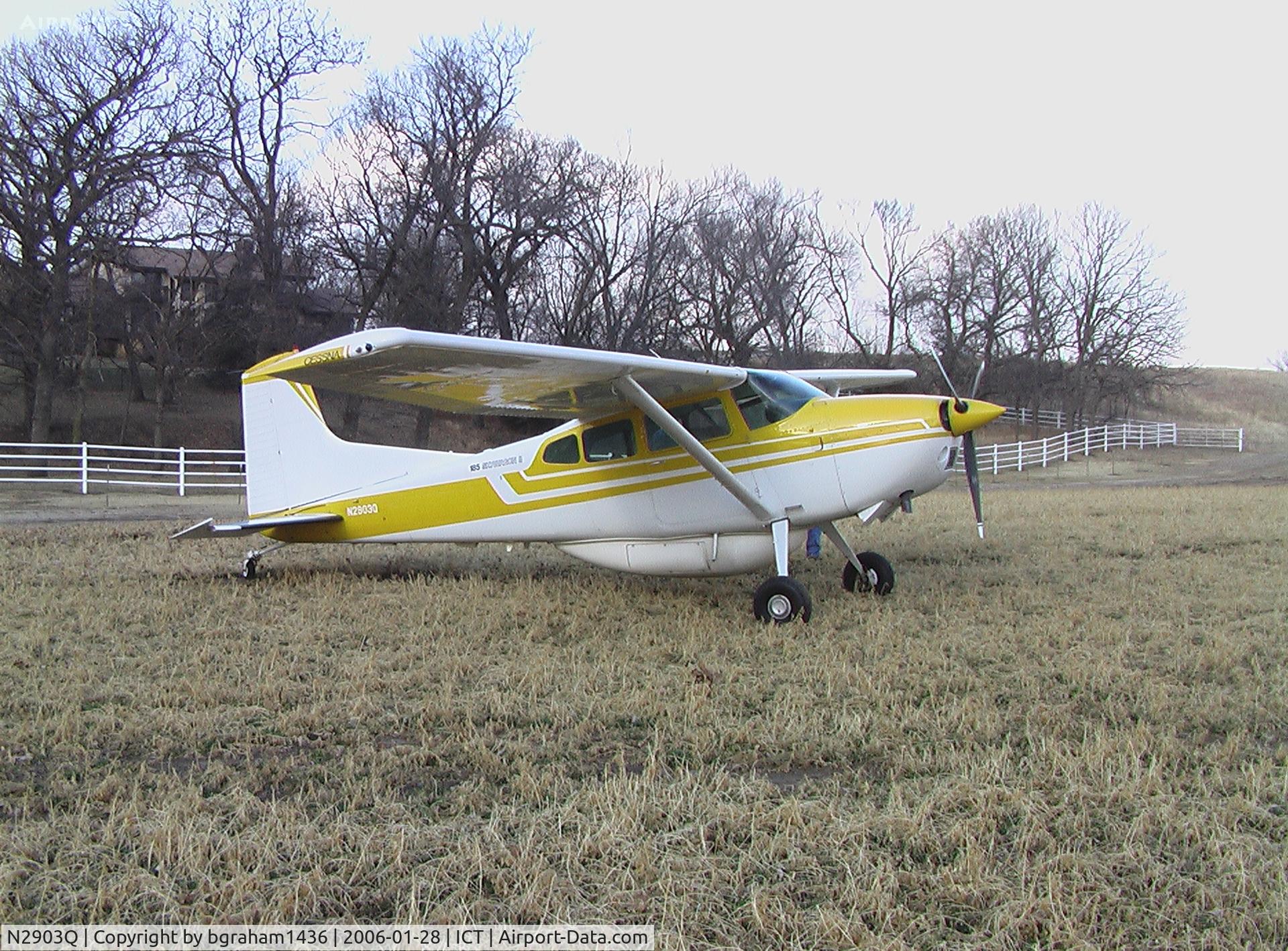 N2903Q, 1978 Cessna A185F Skywagon 185 C/N 18503540, Sweet