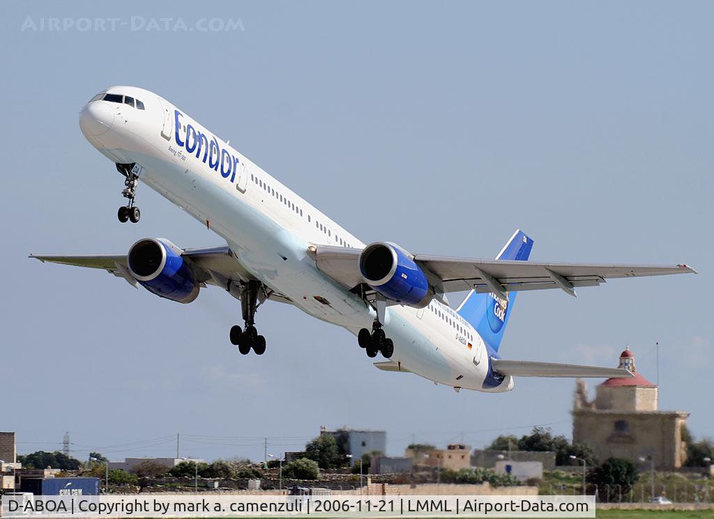 D-ABOA, 1998 Boeing 757-330 C/N 29016, B.757