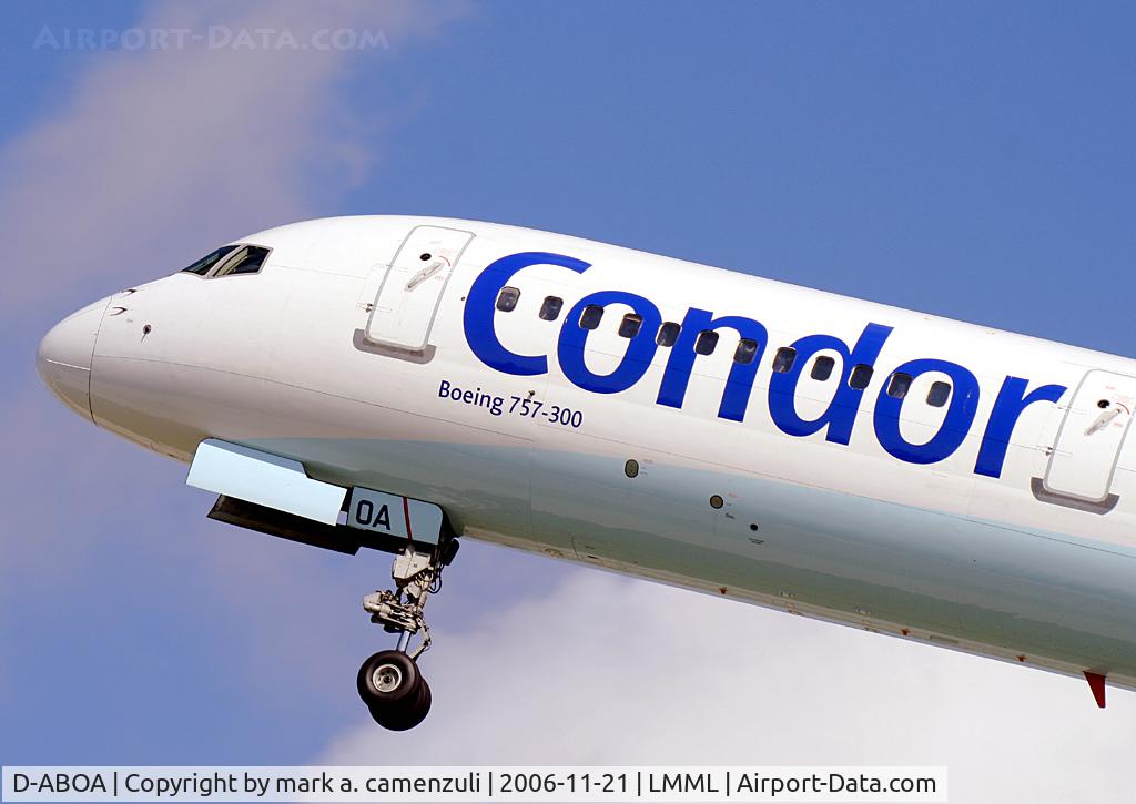 D-ABOA, 1998 Boeing 757-330 C/N 29016, B.757