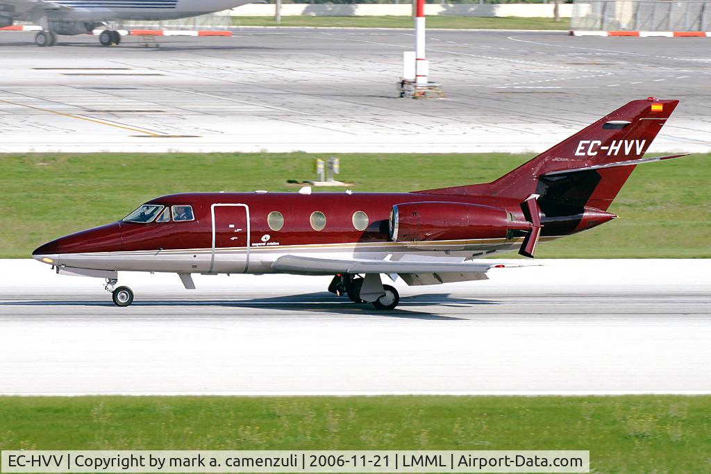 EC-HVV, 1982 Dassault Falcon 10 C/N 193, BIZ JET