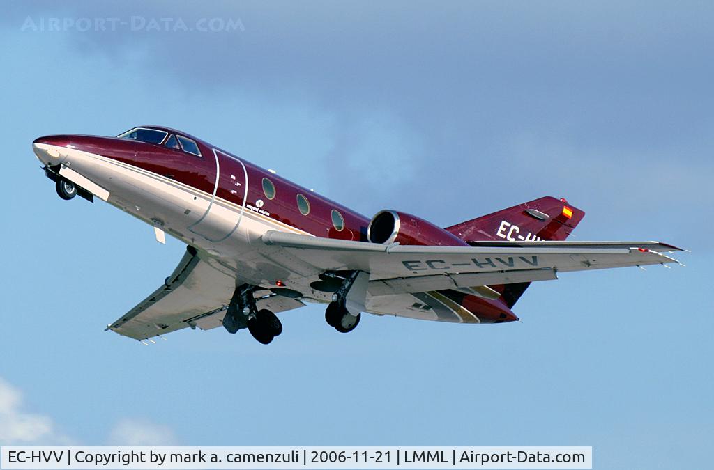 EC-HVV, 1982 Dassault Falcon 10 C/N 193, BIZ JET