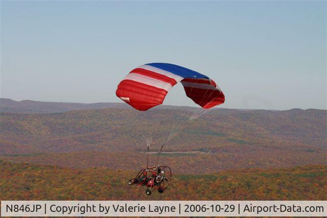 N846JP, 2003 Powrachute PEGASUS C/N 5589335 A172PEG, PPC Flyin Cass AR