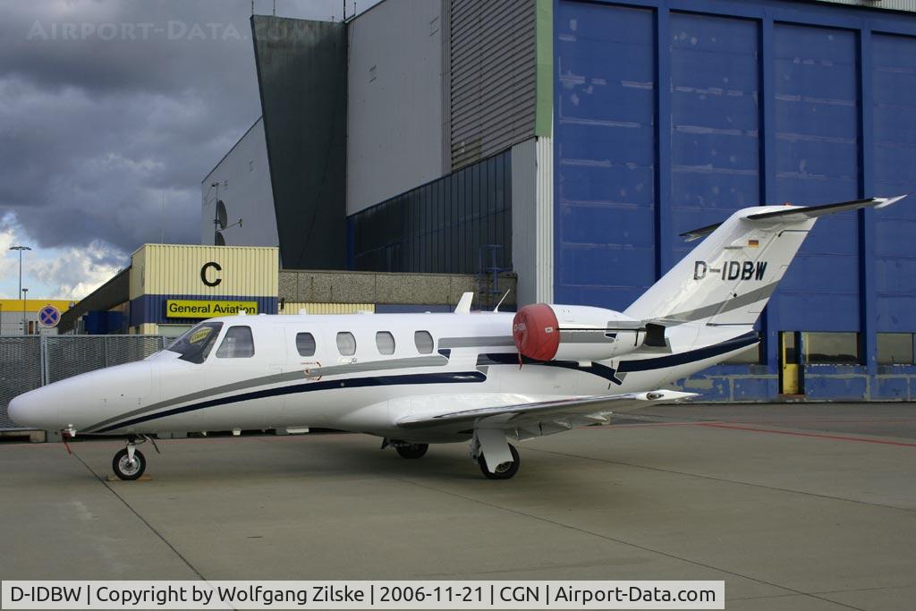 D-IDBW, 1993 Cessna 525 CitationJet C/N 525-0044, visitor