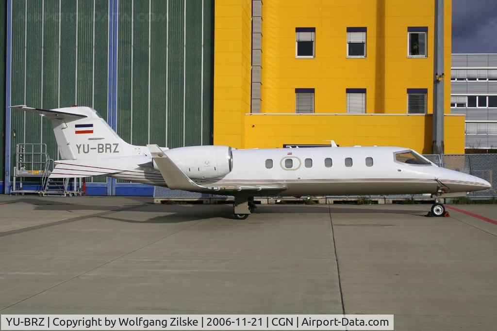 YU-BRZ, 1991 Learjet Inc 31A C/N 045, visitor