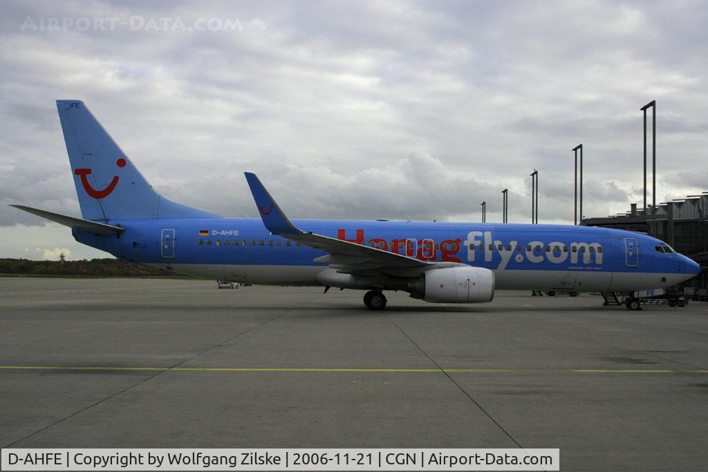 D-AHFE, 1998 Boeing 737-8K5 C/N 27979, visitor