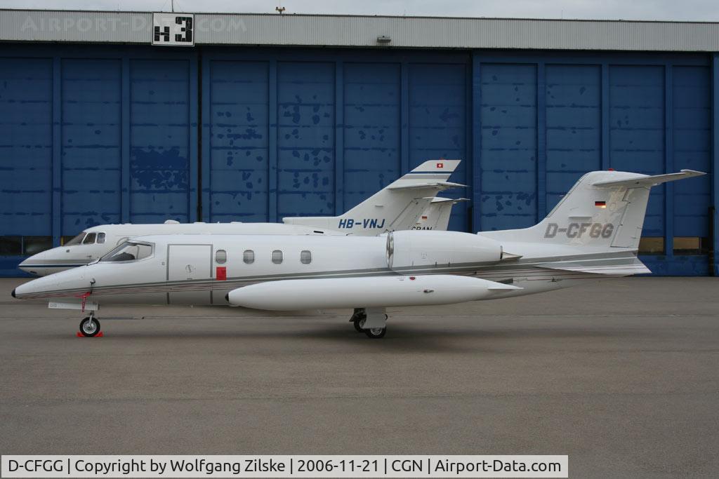 D-CFGG, 1981 Gates Learjet 36A C/N 36A-048, Based at CGN