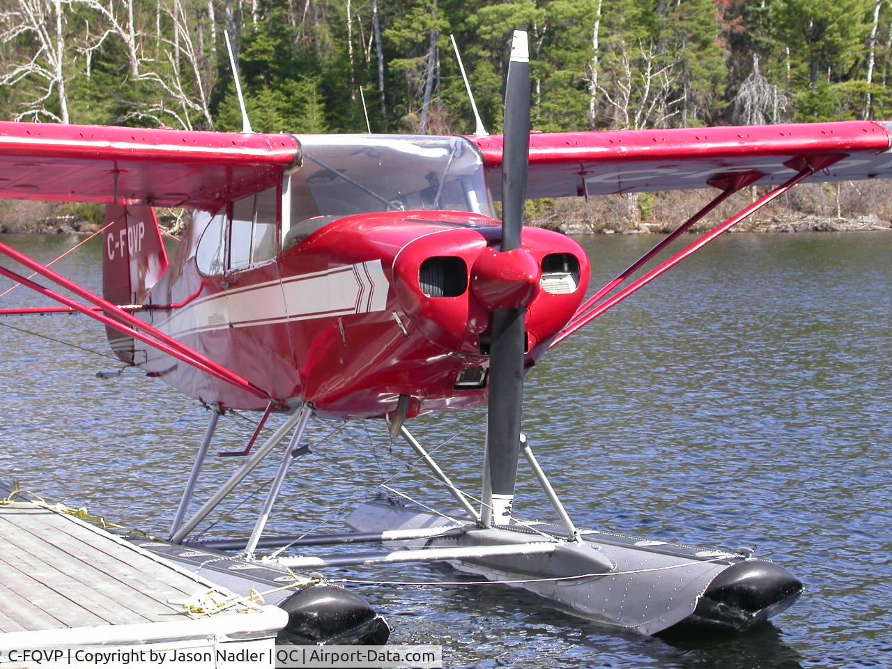 C-FQVP, 1950 Piper PA-20X Pacer C/N 20-428X, modified slightly...