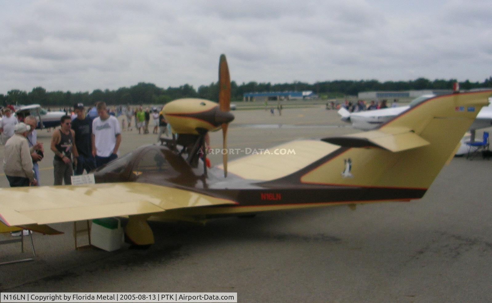 N16LN, 1988 Pereira Osprey II C/N 545A, Osprey