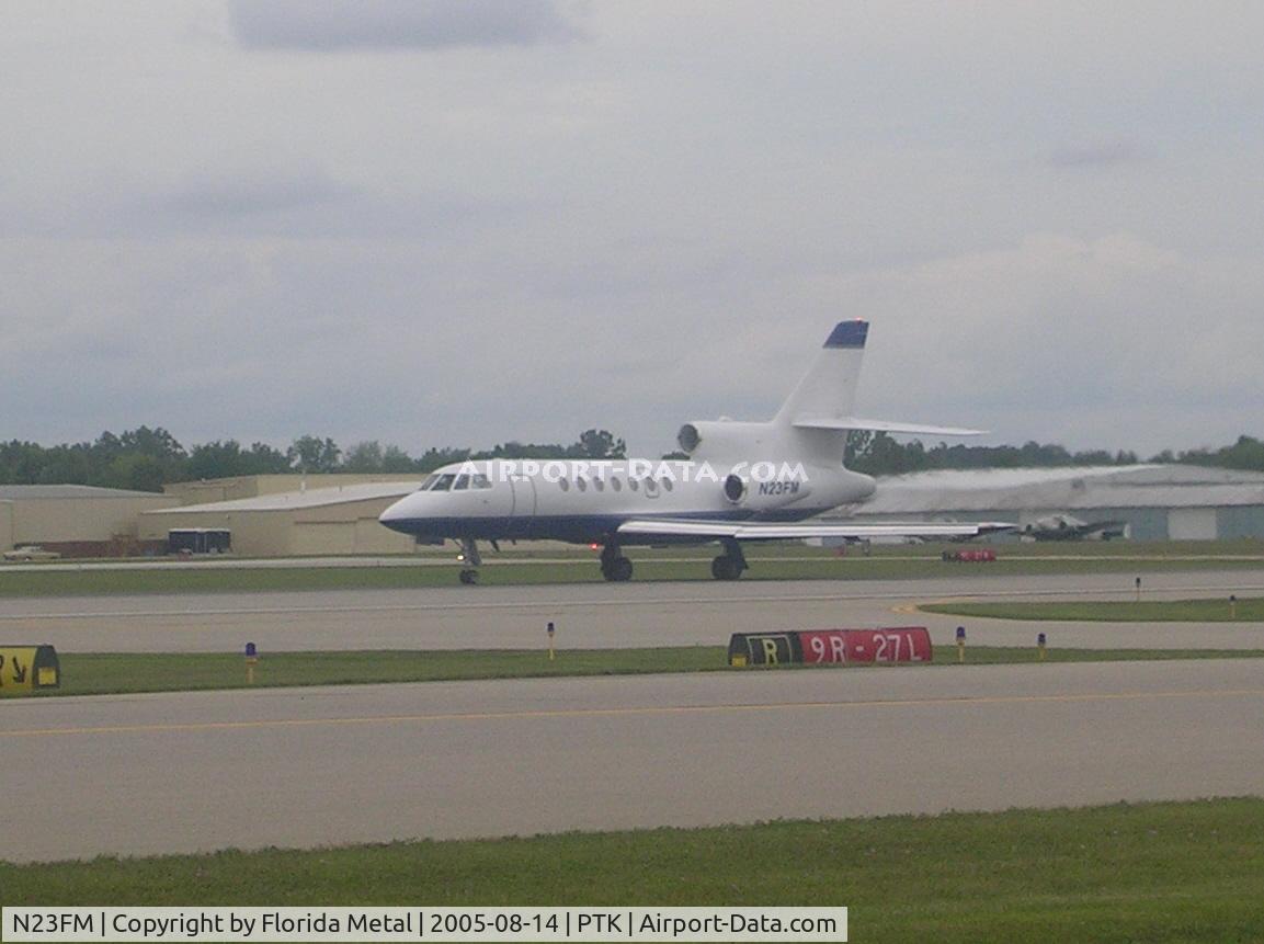 N23FM, 2000 Dassault Mystere Falcon 50 C/N 296, Falcon 50