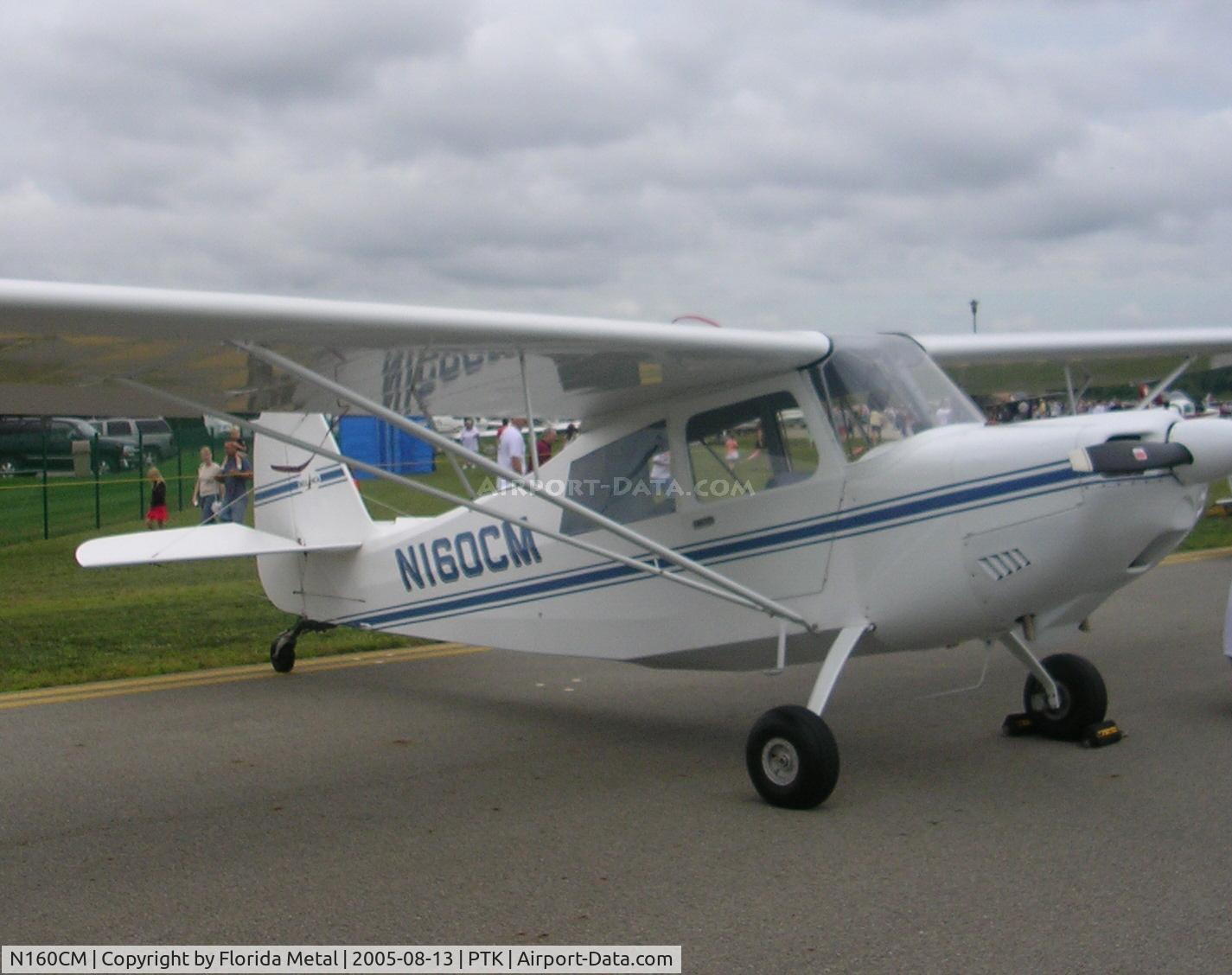 N160CM, 1971 Bellanca 7ACA C/N 21-71, Bellanca