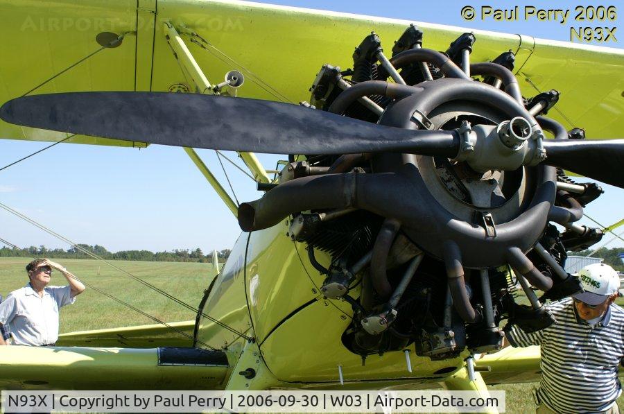 N93X, 1942 Boeing A75N1(PT17) C/N 75-4351, The potent (for her weight) radial