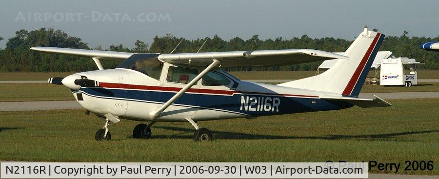 N2116R, 1964 Cessna 182G Skylane C/N 18255316, Local government bird showcased at the fly in