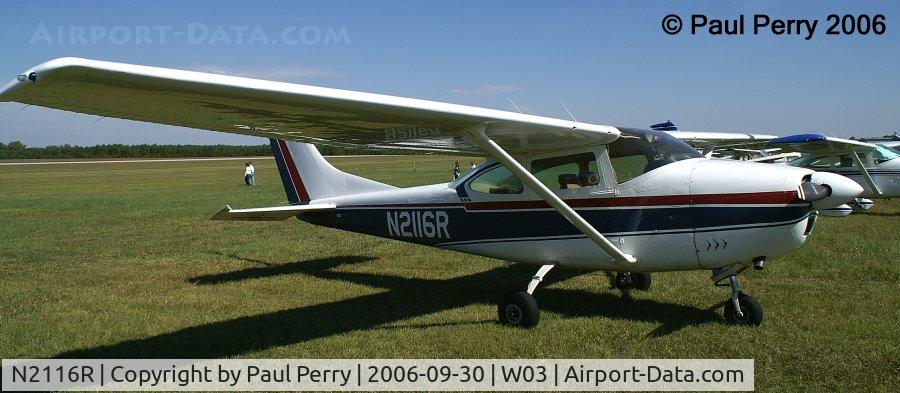 N2116R, 1964 Cessna 182G Skylane C/N 18255316, Better, brighter view of this official 