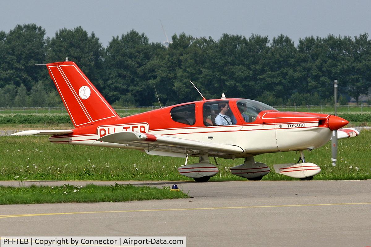 PH-TEB, Socata TB-10 Tobago C/N 393, Returning after a short flight at EHLE