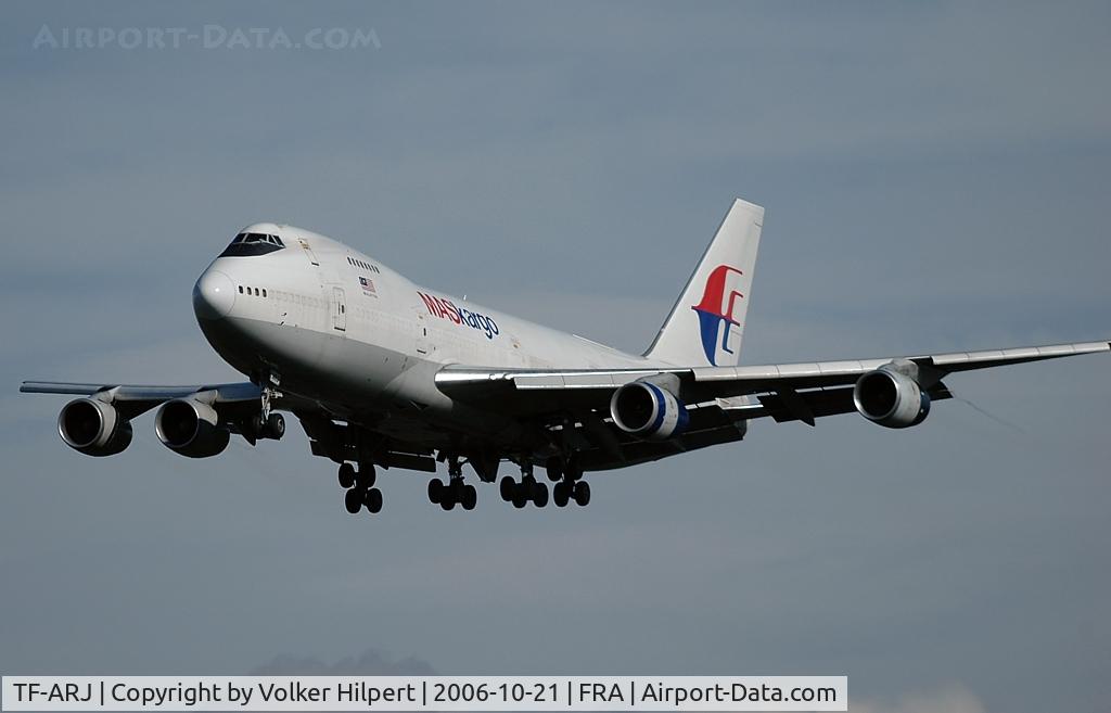TF-ARJ, 1987 Boeing 747-236SF C/N 23735, 747-236BSF, ex: Air Atlanta Cargo