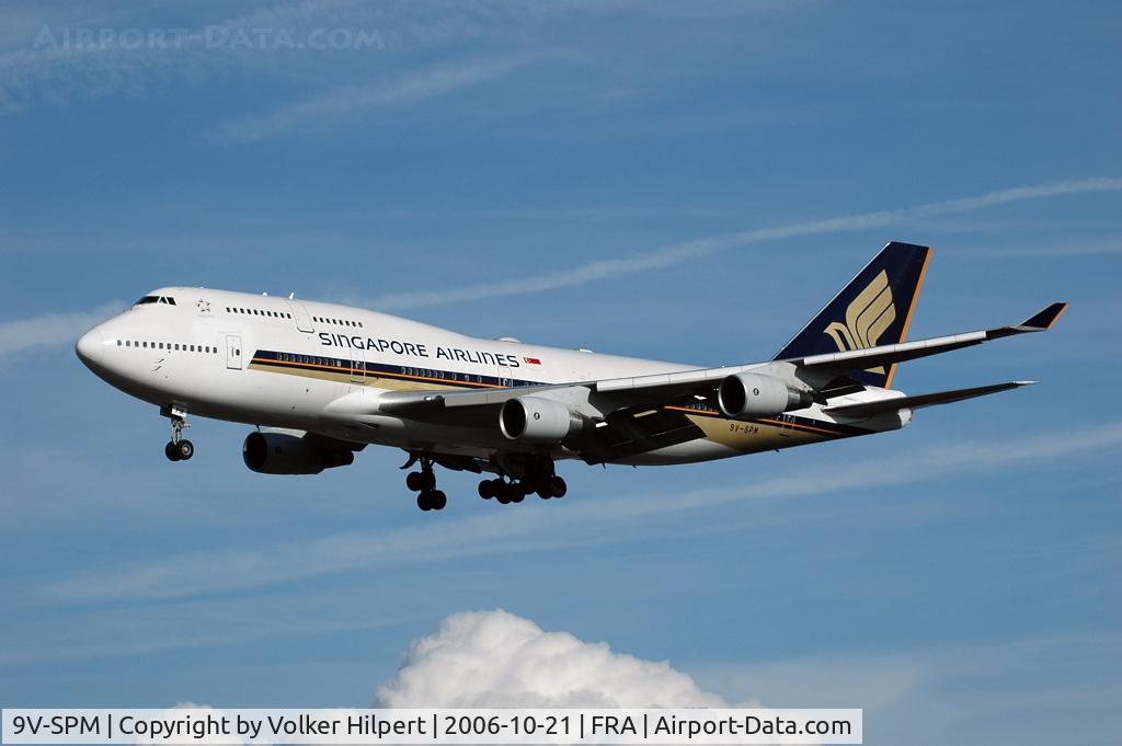 9V-SPM, 2000 Boeing 747-412 C/N 29950, 747-412 Megatop