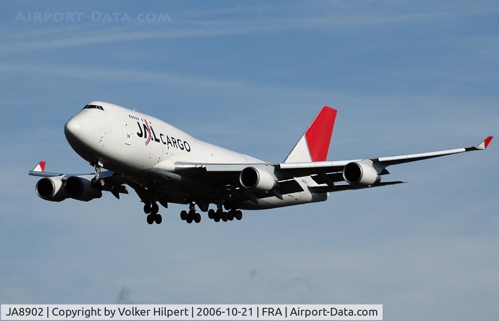 JA8902, 1992 Boeing 747-446 C/N 26344, 747-446BCF