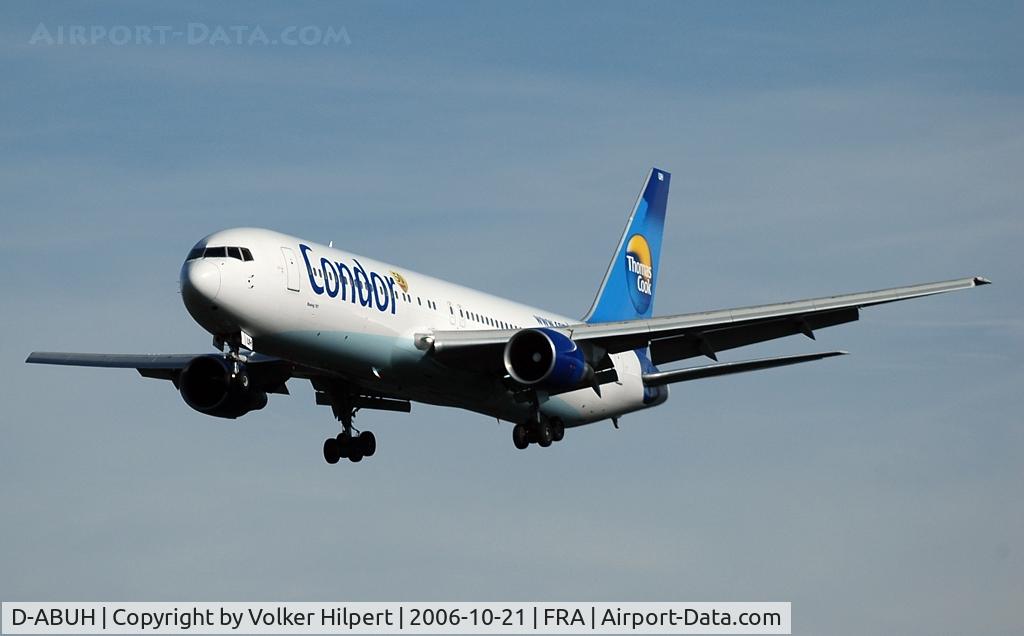 D-ABUH, 1994 Boeing 767-330/ER C/N 26986, Condor 767-330ER