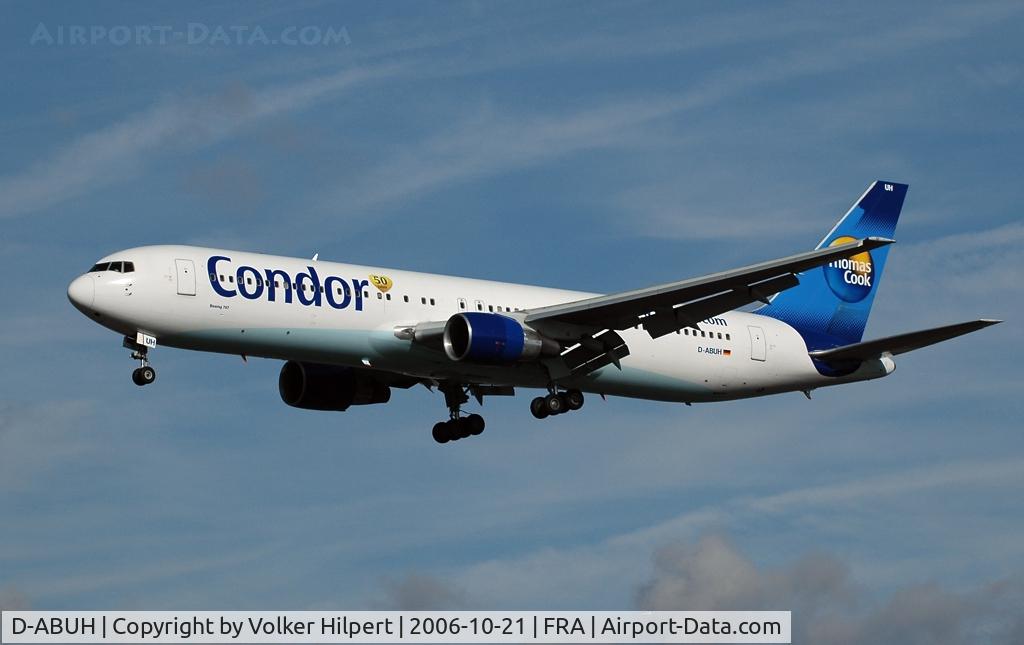 D-ABUH, 1994 Boeing 767-330/ER C/N 26986, Condor 767-330ER