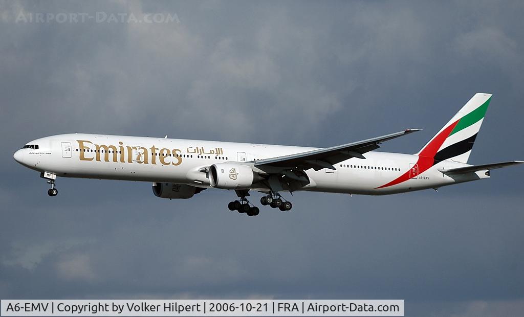 A6-EMV, 2003 Boeing 777-31H C/N 28687, Emirates 777-31H