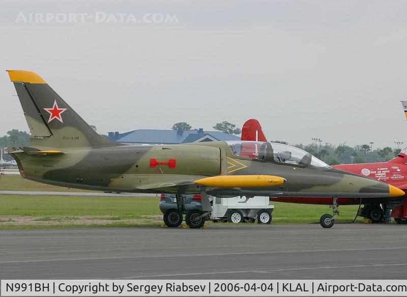 N991BH, 1991 Aero L-39C Albatros C/N 135218, Sun-n-fun 2006