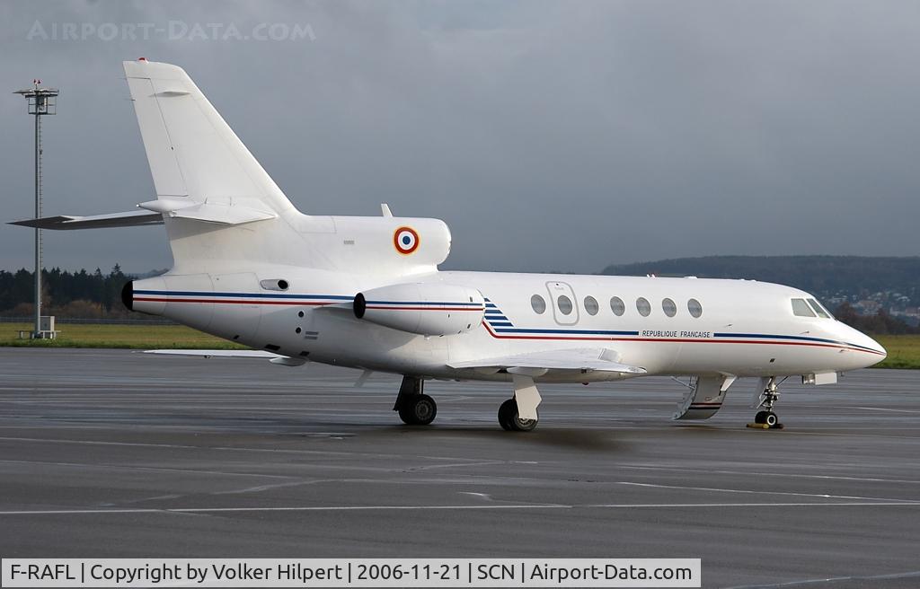 F-RAFL, 1981 Dassault Falcon 50 C/N 34, Dassault-Breguet Falcon 50 Republique Francaise
