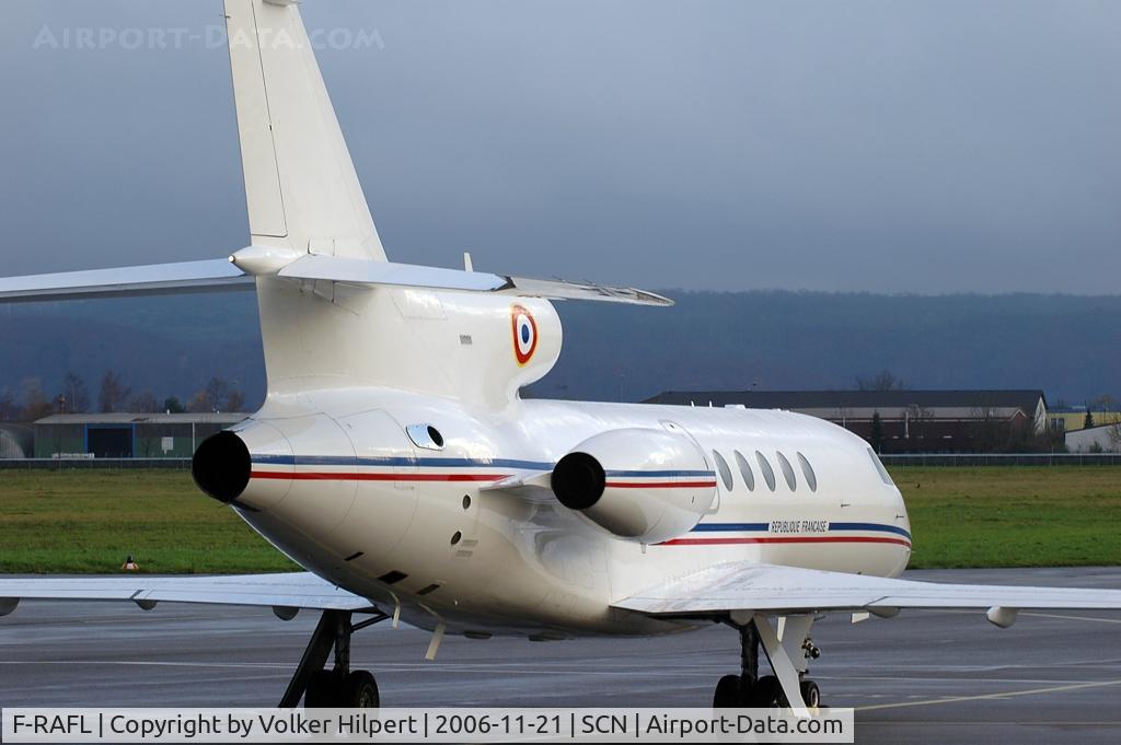 F-RAFL, 1981 Dassault Falcon 50 C/N 34, Dassault-Breguet Falcon 50 Republique Francaise