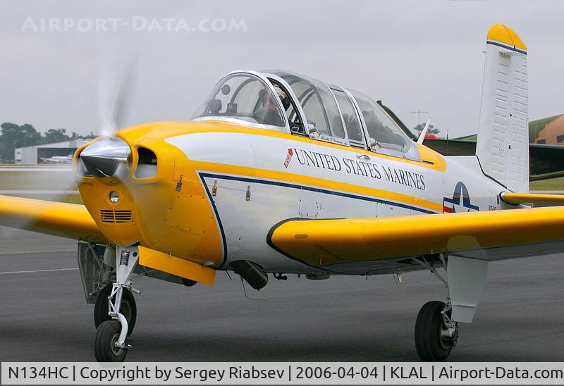 N134HC, 1958 Beech T-34A (A45) Mentor Mentor C/N CG-207, Sun-n-fun 2006