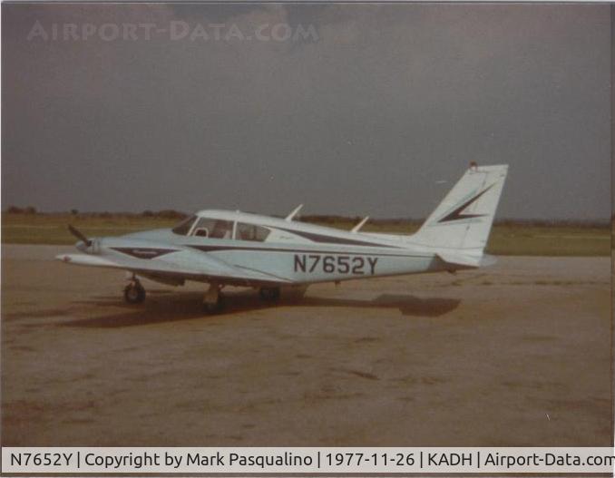 N7652Y, 1965 Piper PA-30 Twin Comanche C/N 30-730, Piper PA-30
