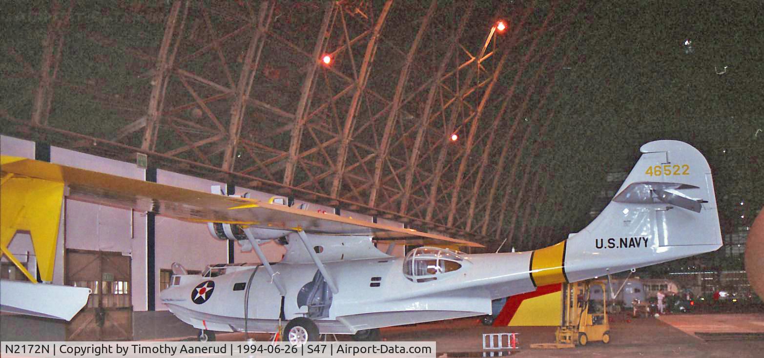 N2172N, 1944 Consolidated Vultee PBY-5A C/N 46522, Tillamook Naval Air Station Museum