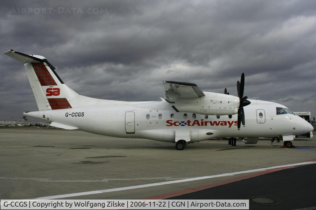 G-CCGS, 1998 Dornier 328-100 C/N 3101, visitor
