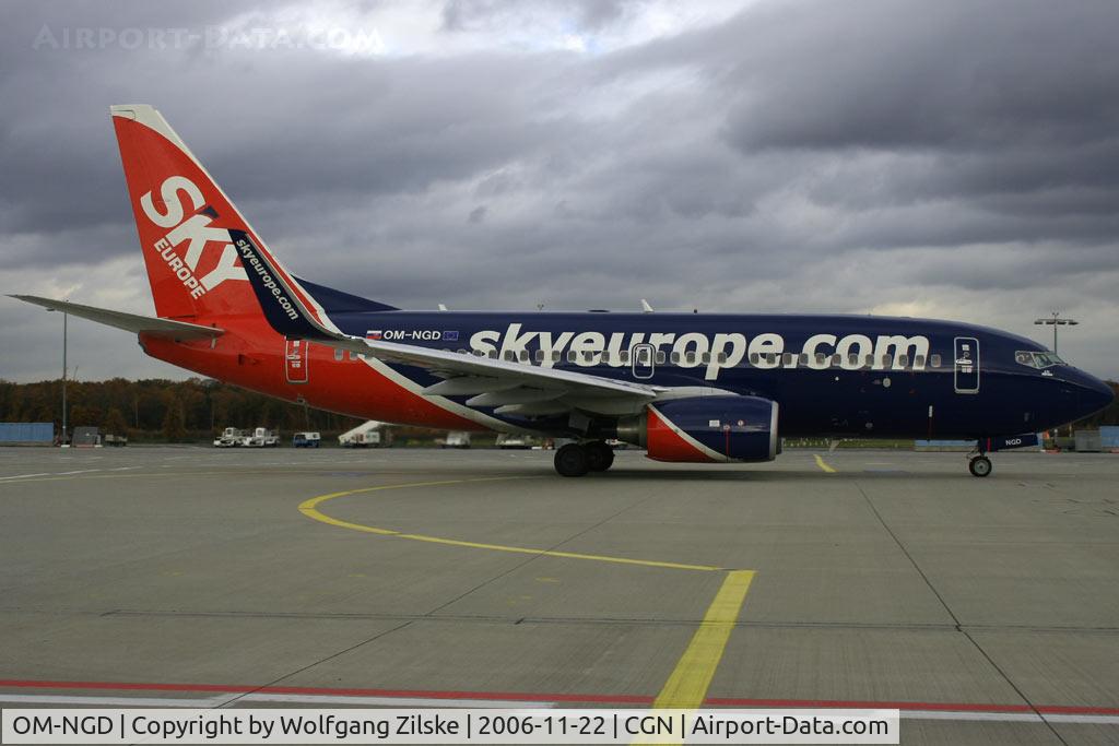 OM-NGD, 2006 Boeing 737-76N C/N 32674/1952, visitor